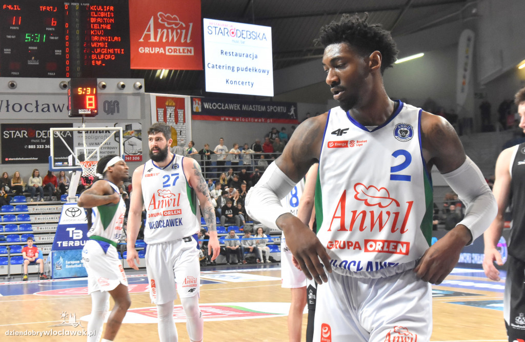Anwil Włocławek - Tartu Ülikool
