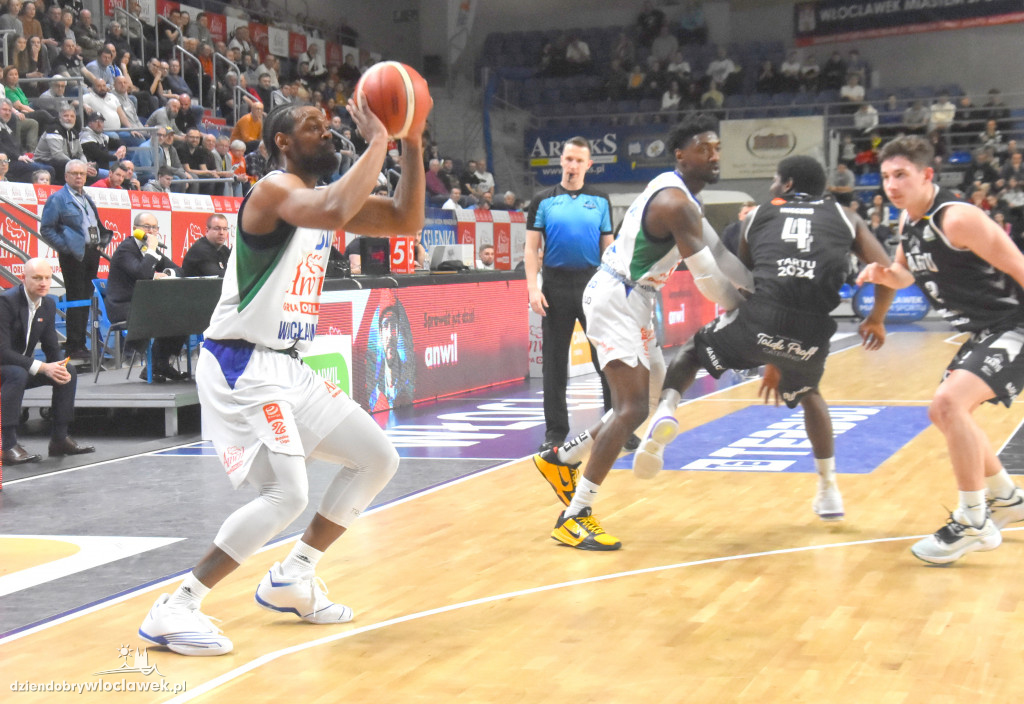 Anwil Włocławek - Tartu Ülikool