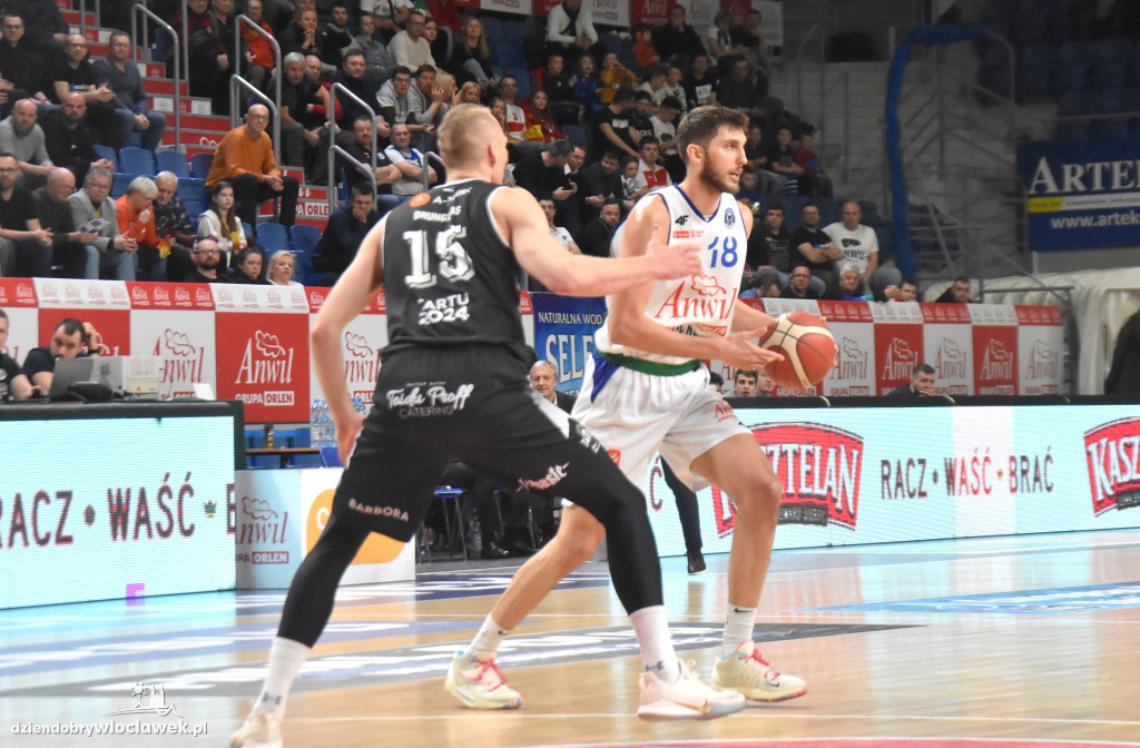 Anwil Włocławek - Tartu Ülikool