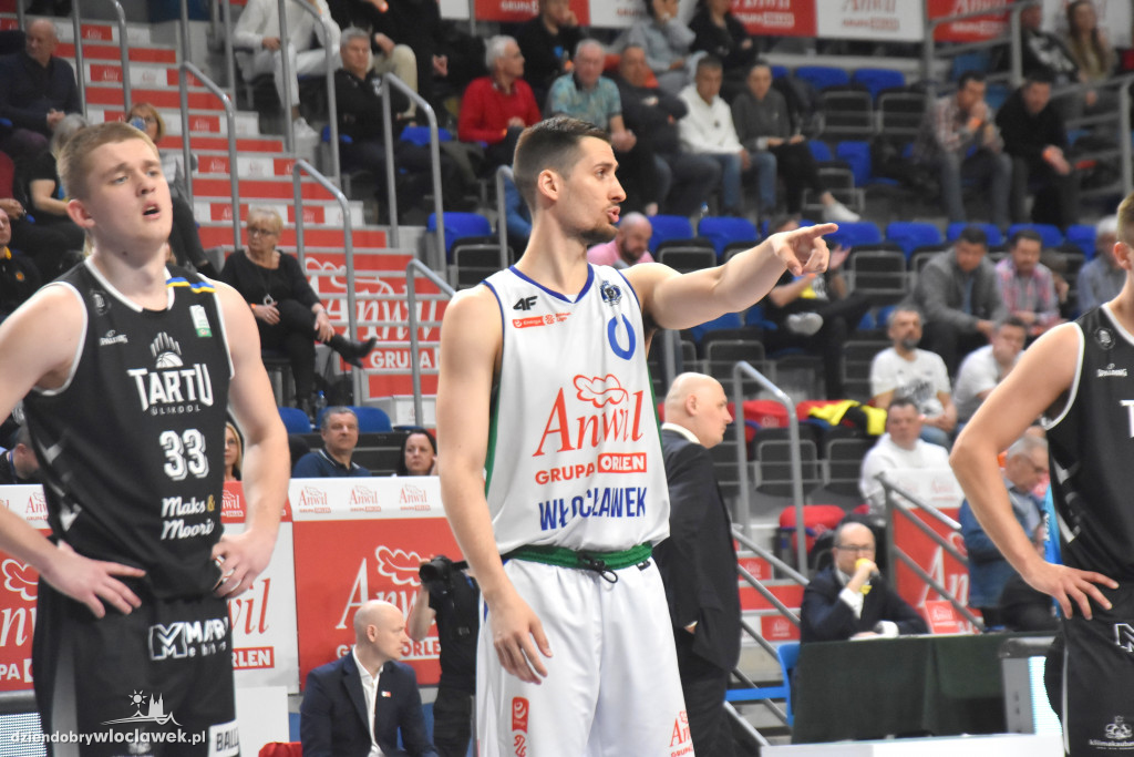 Anwil Włocławek - Tartu Ülikool