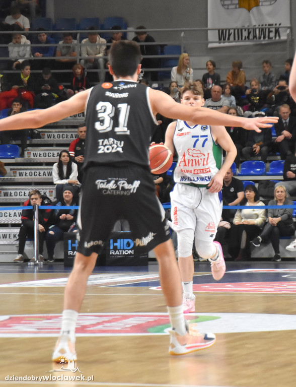 Anwil Włocławek - Tartu Ülikool
