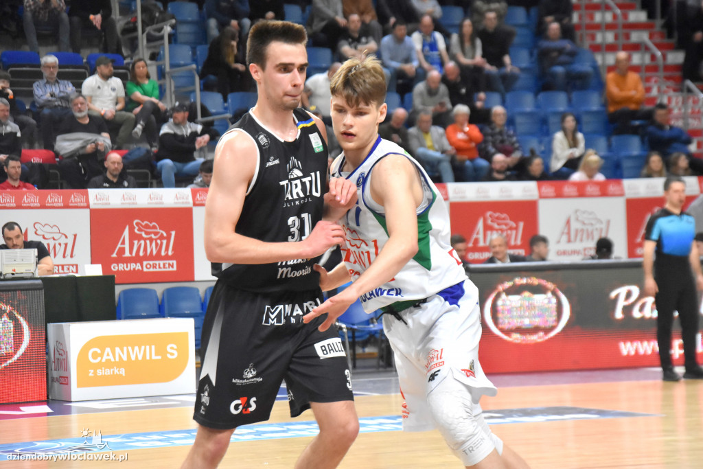 Anwil Włocławek - Tartu Ülikool