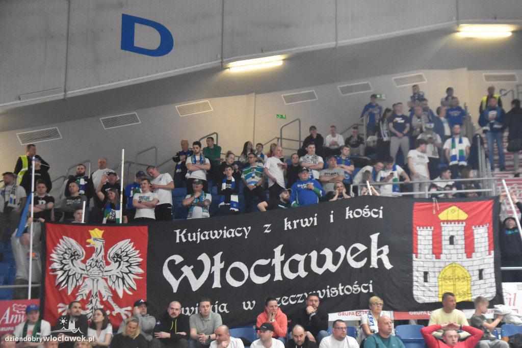 Kibice na meczu z Tartu Ülikool