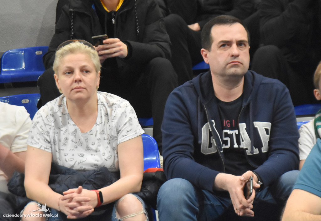 Kibice na meczu z Tartu Ülikool
