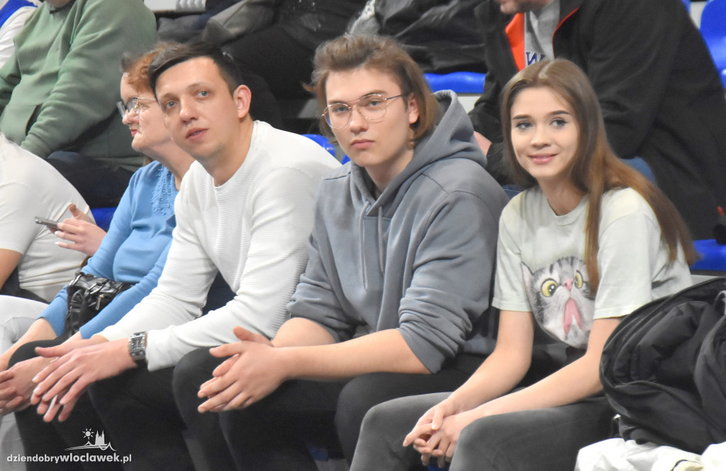Kibice na meczu z Tartu Ülikool
