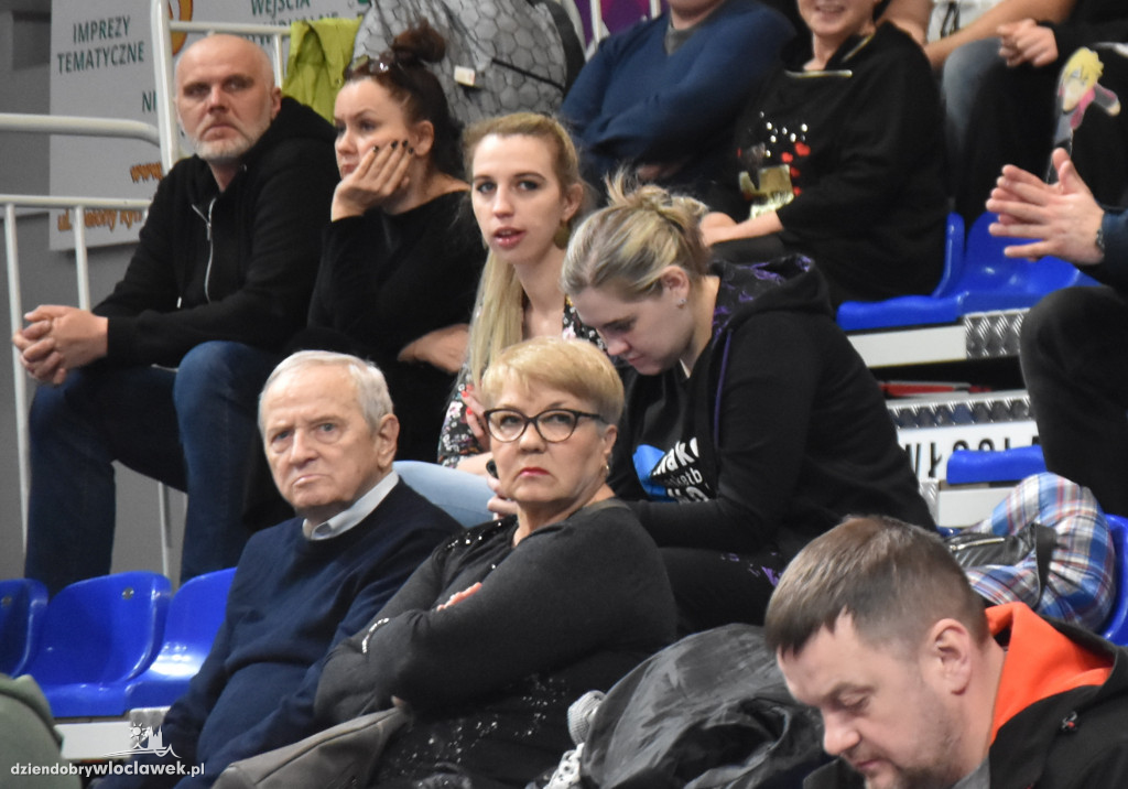 Kibice na meczu z Tartu Ülikool