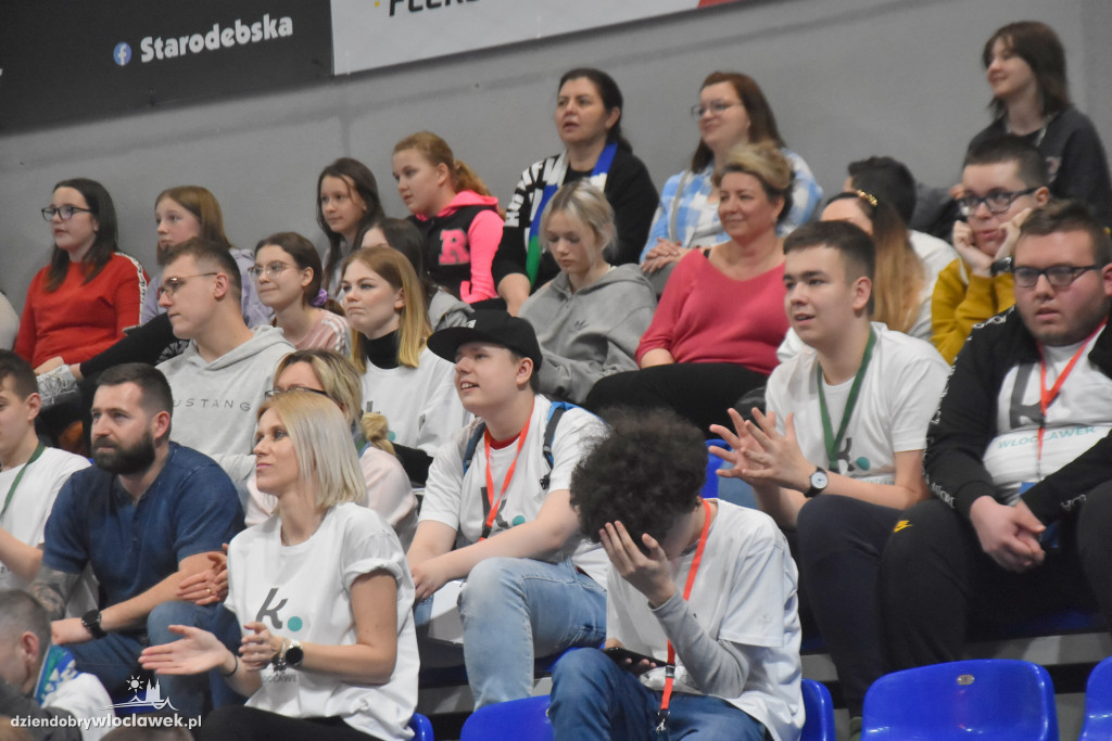 Kibice na meczu z Tartu Ülikool
