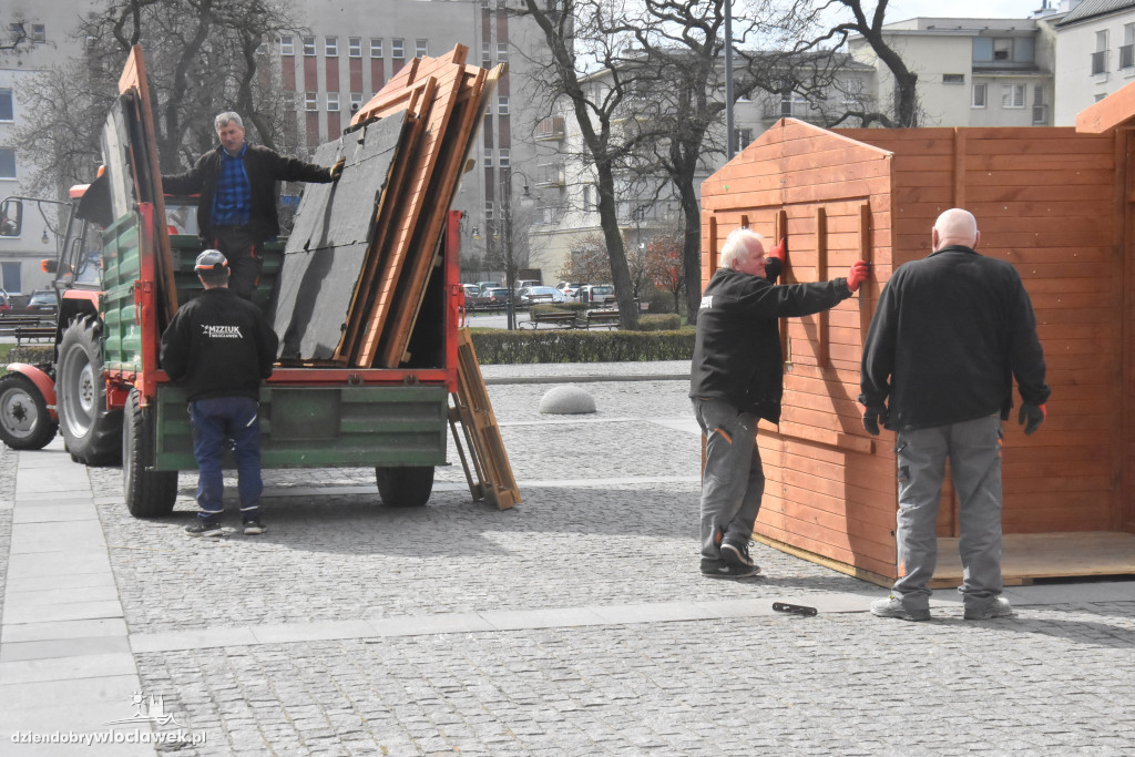 Włocławek szykuje się do Jarmarku Wielkanocnego