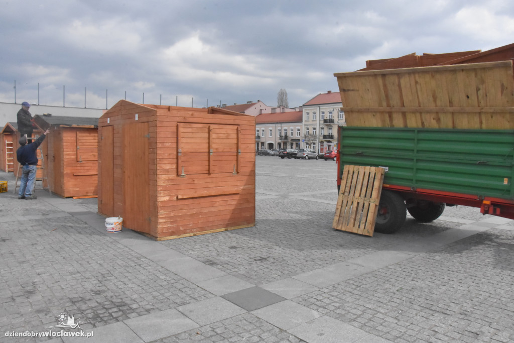 Włocławek szykuje się do Jarmarku Wielkanocnego