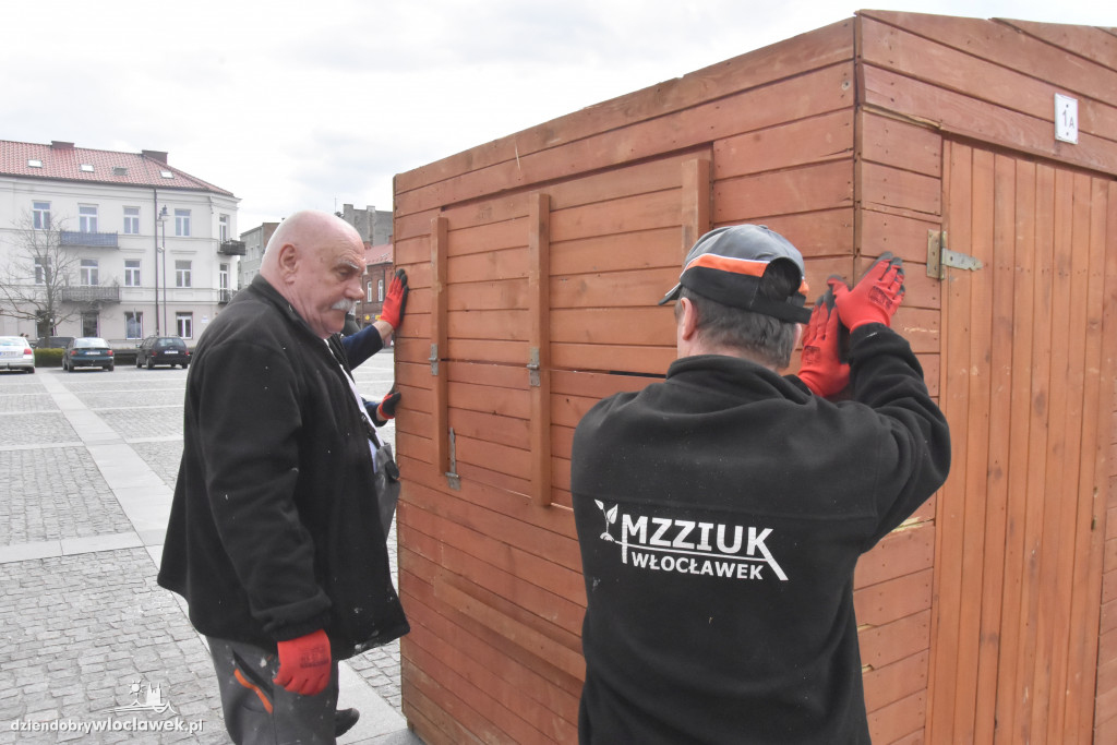 Włocławek szykuje się do Jarmarku Wielkanocnego