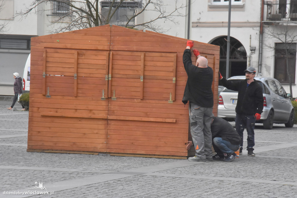 Włocławek szykuje się do Jarmarku Wielkanocnego