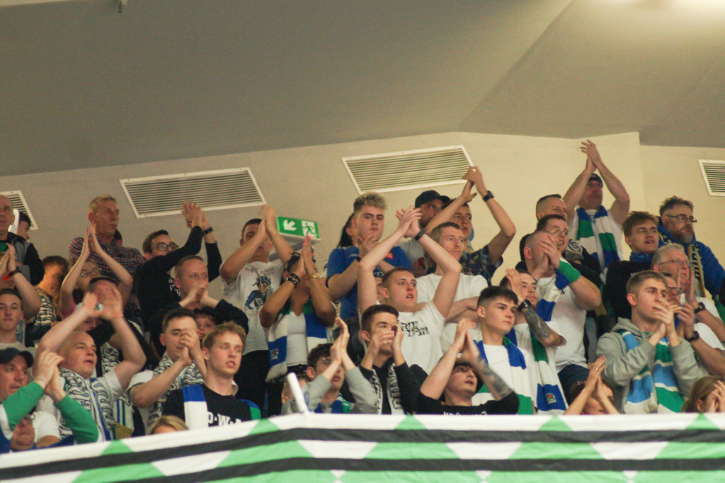 Kibice anwilu na finale ENBL