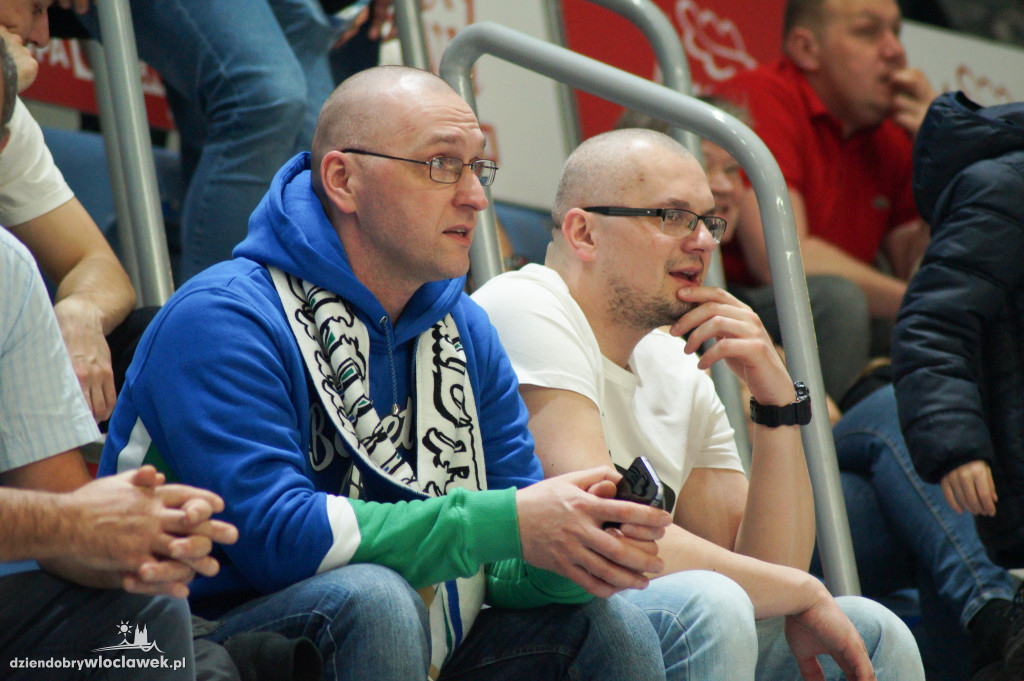 Kibice anwilu na finale ENBL