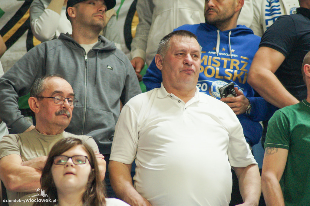 Kibice anwilu na finale ENBL