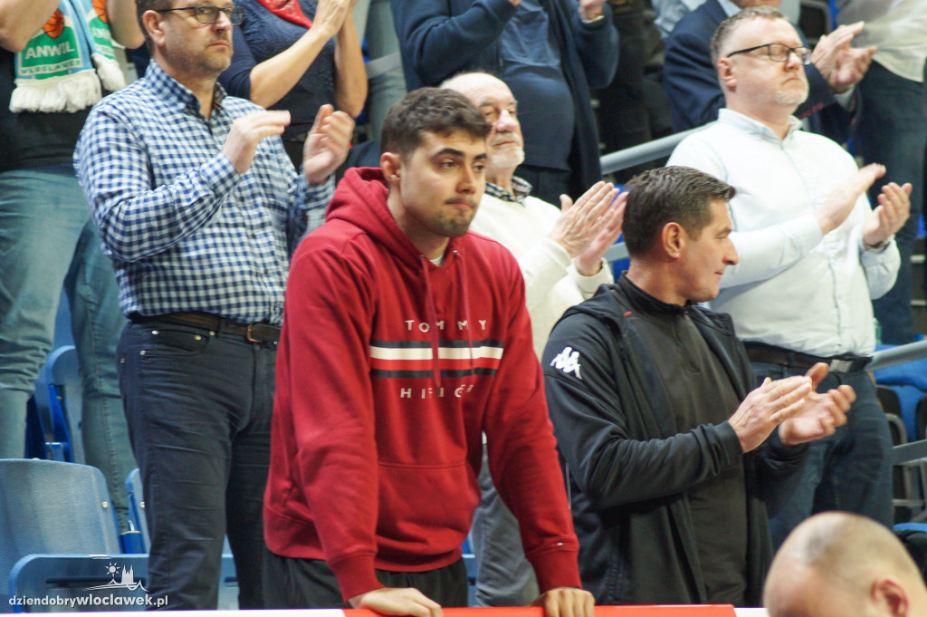 Kibice anwilu na finale ENBL
