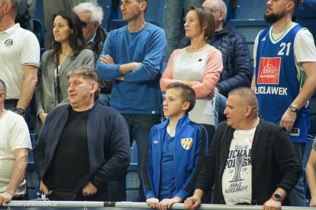 Kibice anwilu na finale ENBL