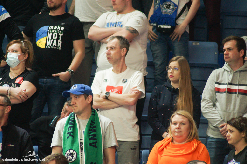Kibice anwilu na finale ENBL