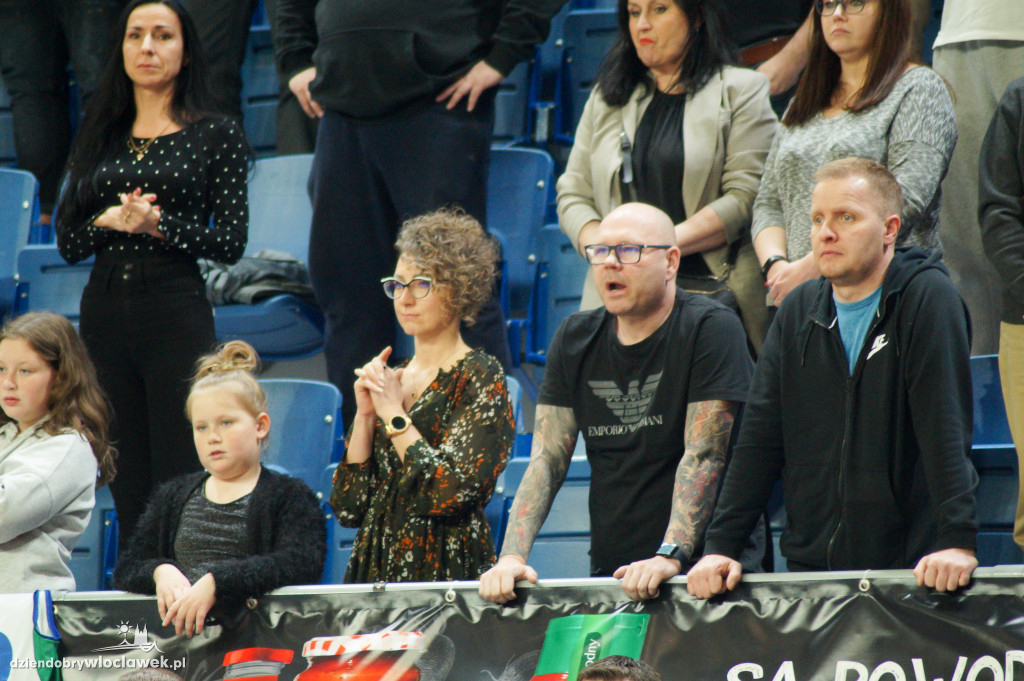 Kibice anwilu na finale ENBL