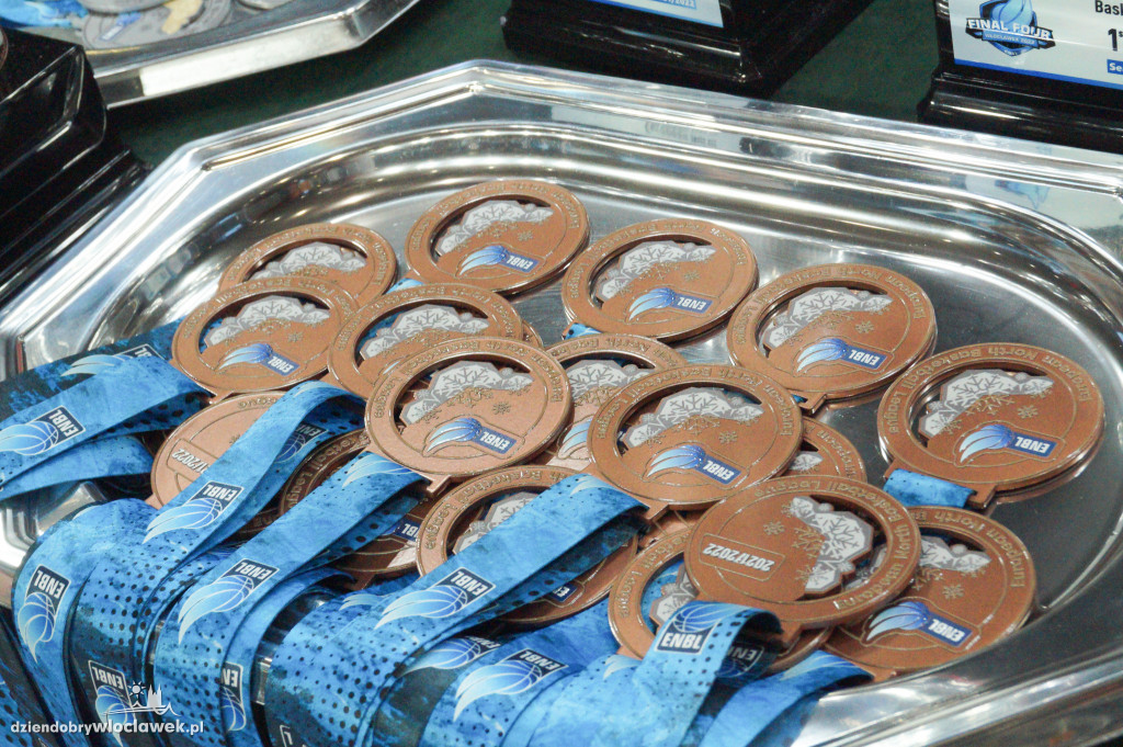 Ceremonia medalowa ENBL