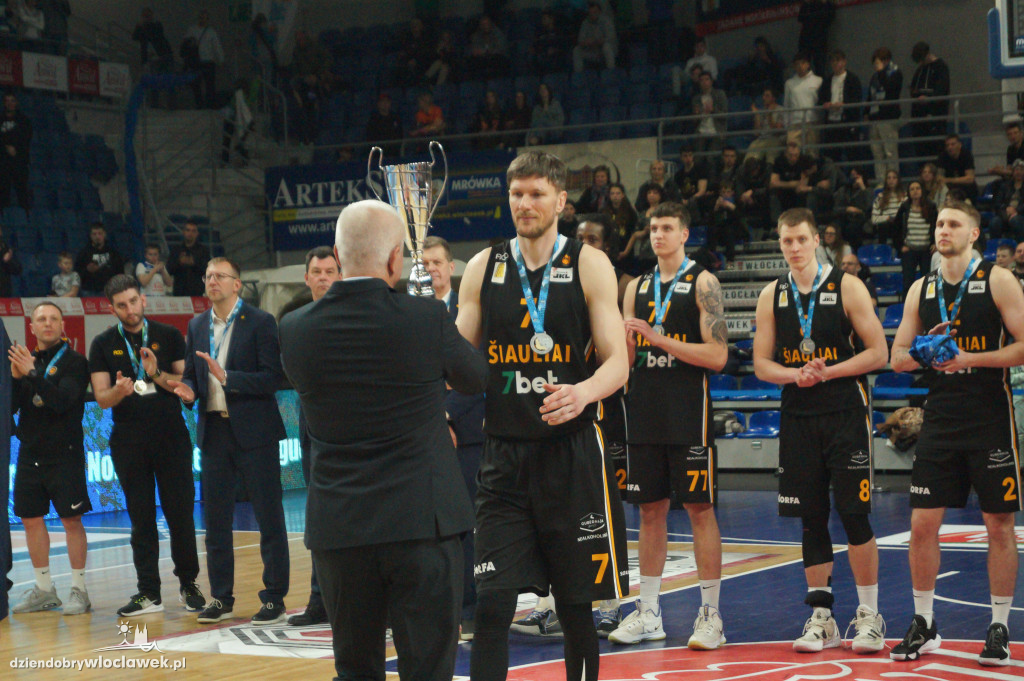 Ceremonia medalowa ENBL