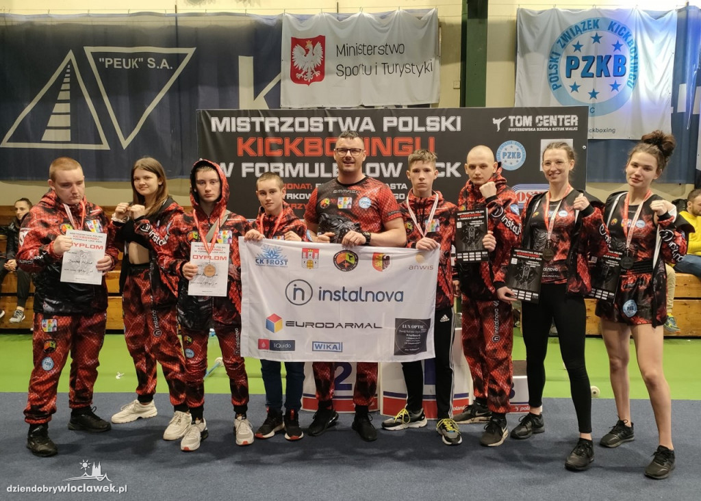 Są mistrzami i wicemistrzami Polski