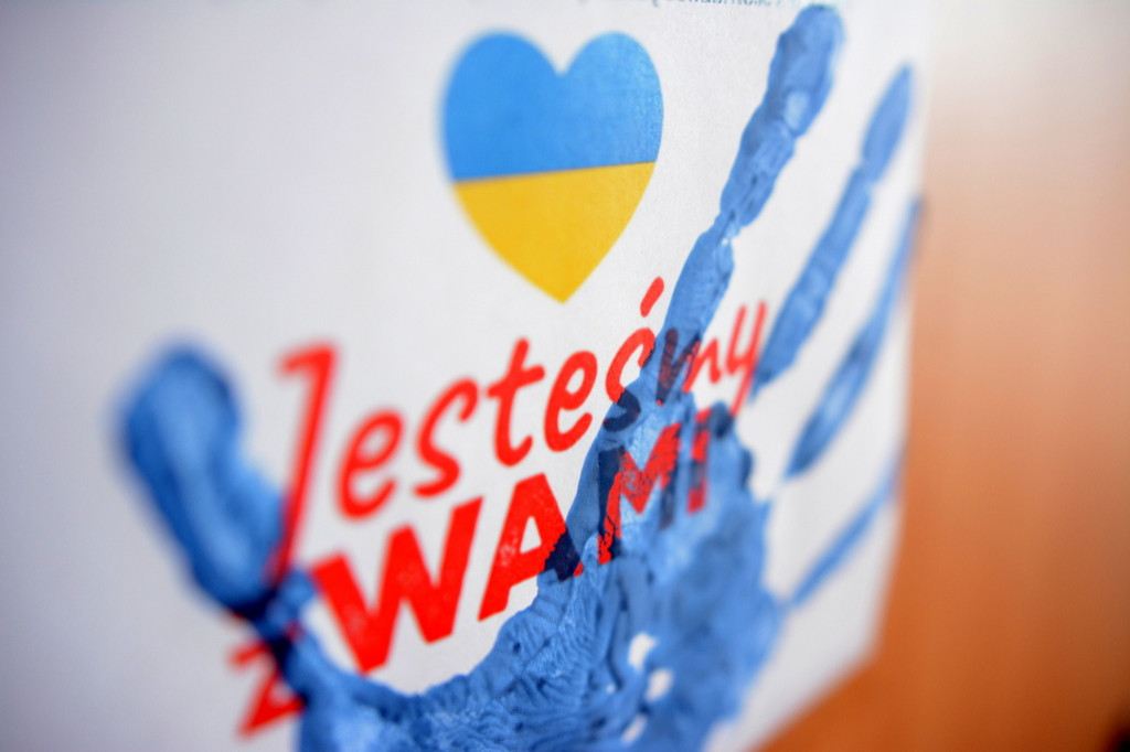 Aerobik dla Ukrainy w Warząchewce