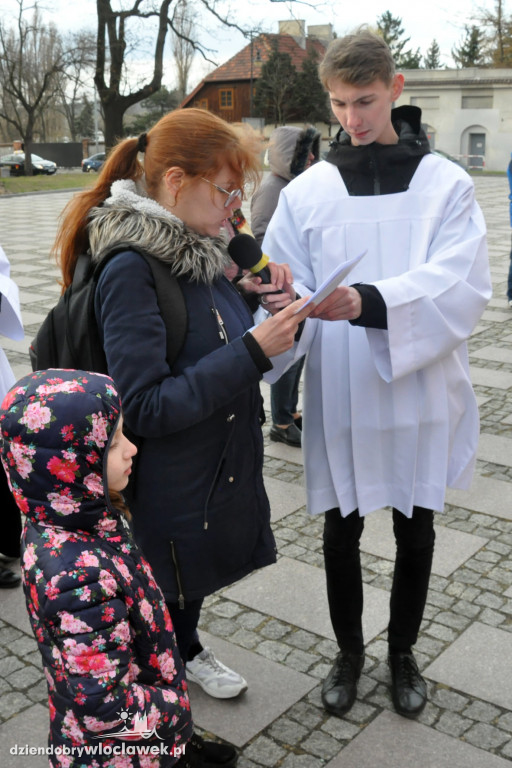 Z krzyżem przez Włocławek