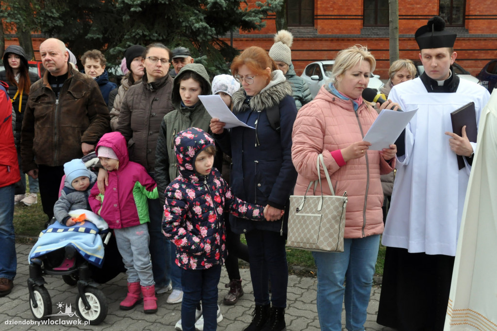 Z krzyżem przez Włocławek