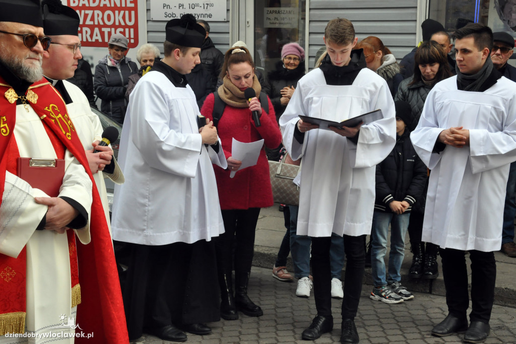 Z krzyżem przez Włocławek