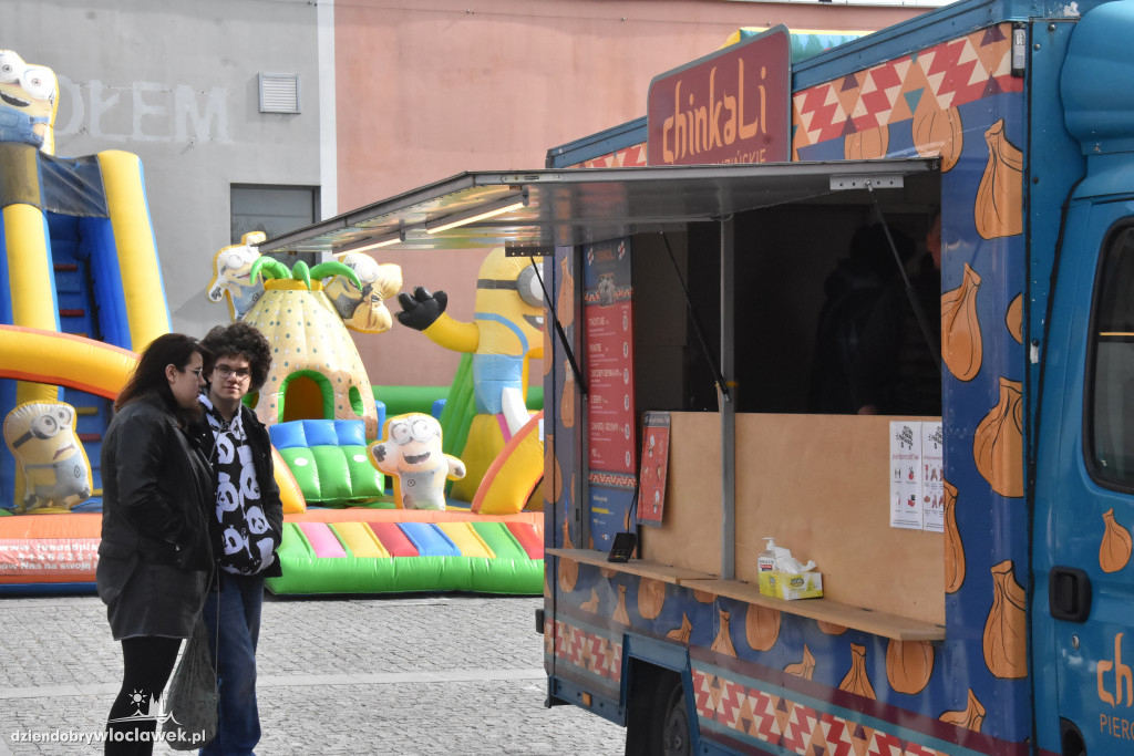 Festiwal Smaków Food Trucków na Zielonym Rynku