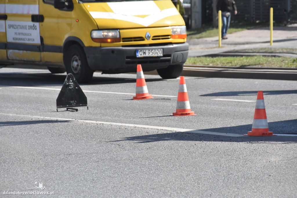 Wypadek na os. Południe