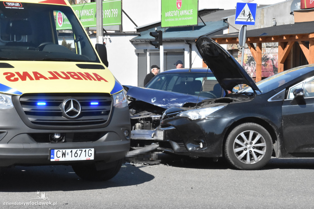 Wypadek na os. Południe