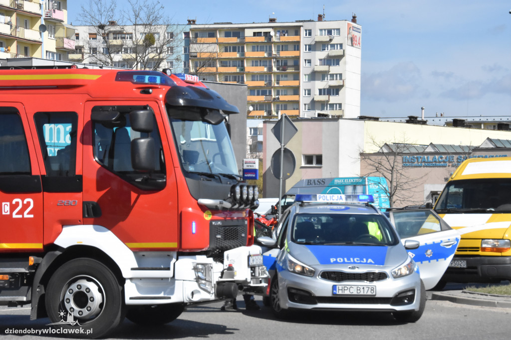 Wypadek na os. Południe