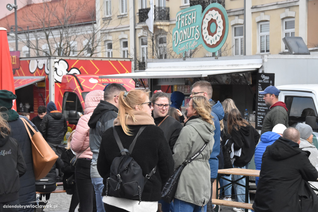 Festiwal Smaków Food Trucków na Zielonym Rynku