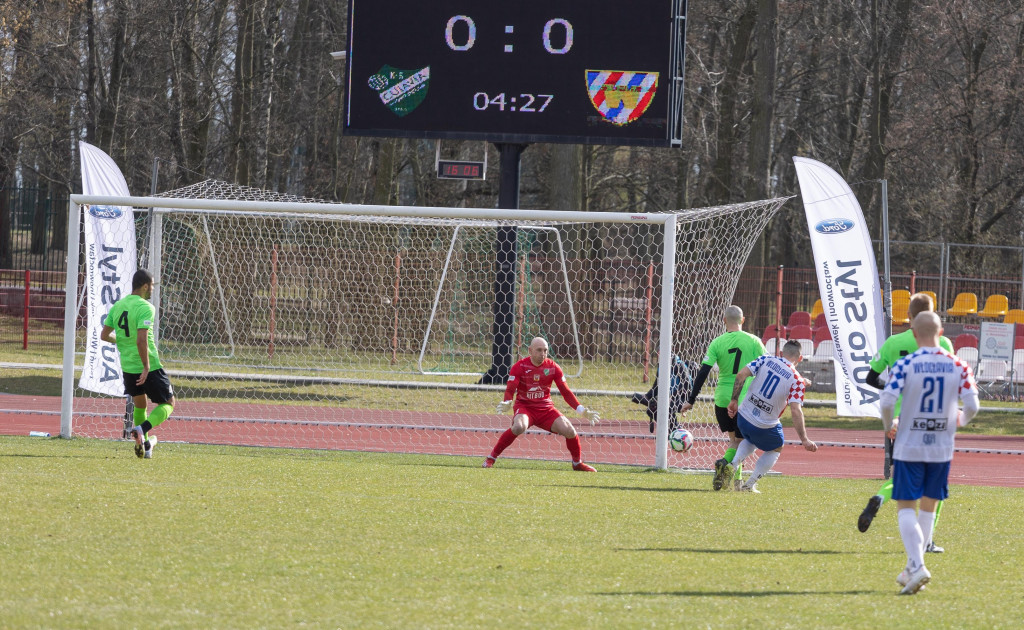 Cuiavia Inowrocław vs Włocłavia Włocławek