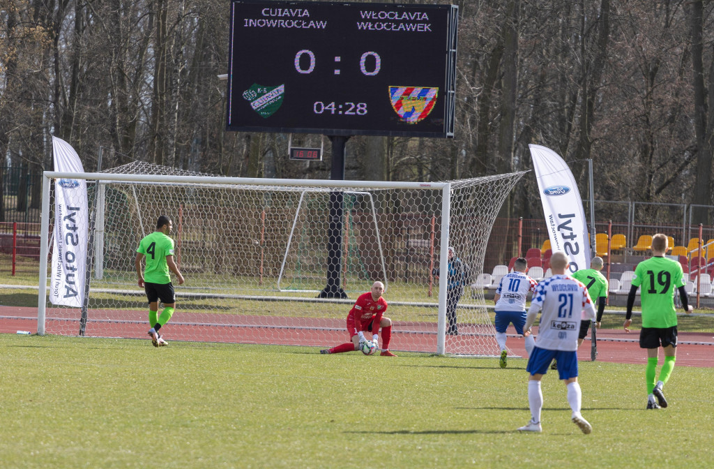 Cuiavia Inowrocław vs Włocłavia Włocławek