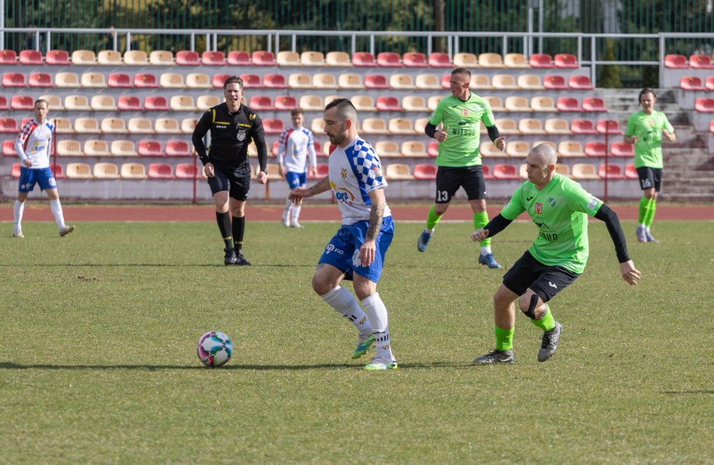 Cuiavia Inowrocław vs Włocłavia Włocławek