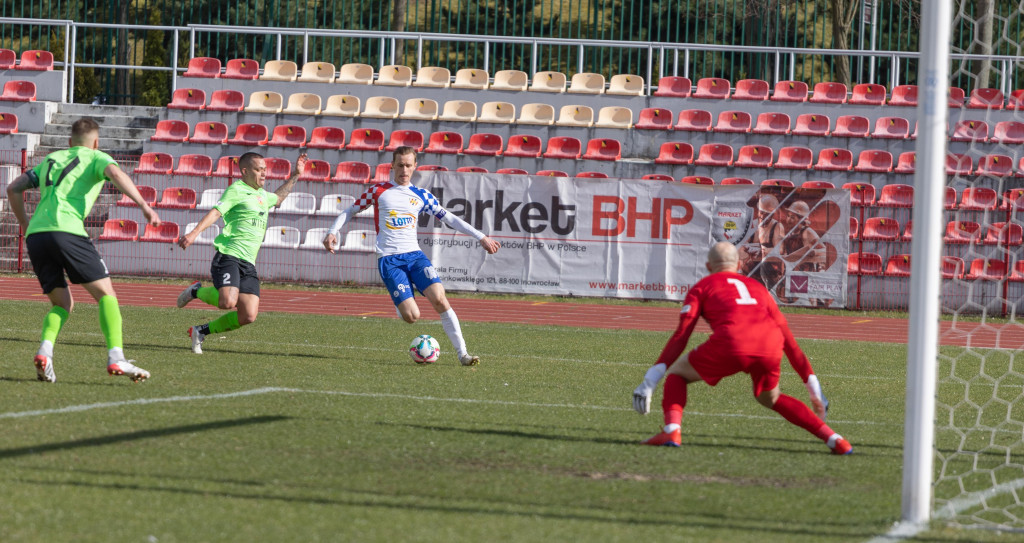 Cuiavia Inowrocław vs Włocłavia Włocławek