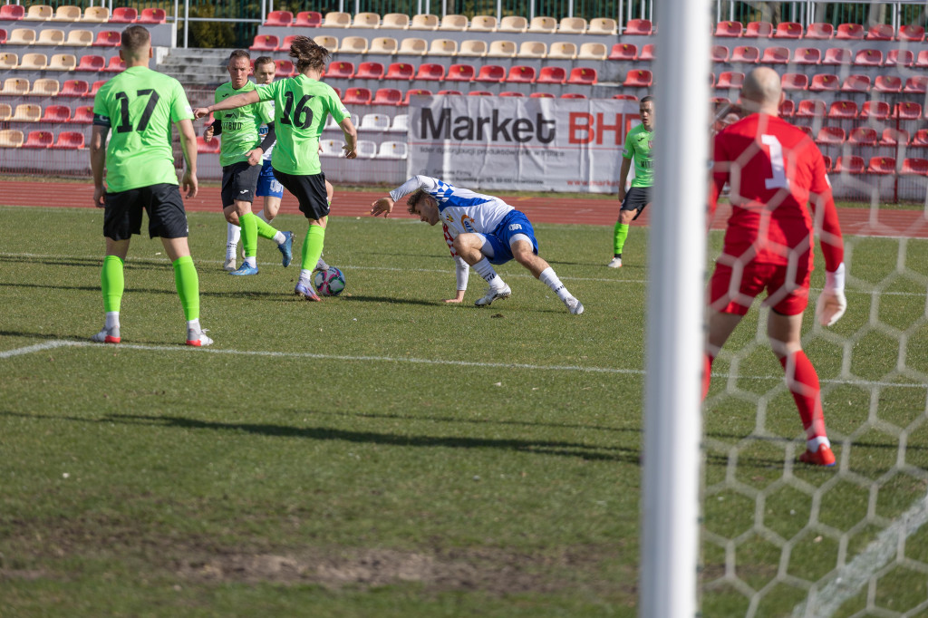 Cuiavia Inowrocław vs Włocłavia Włocławek