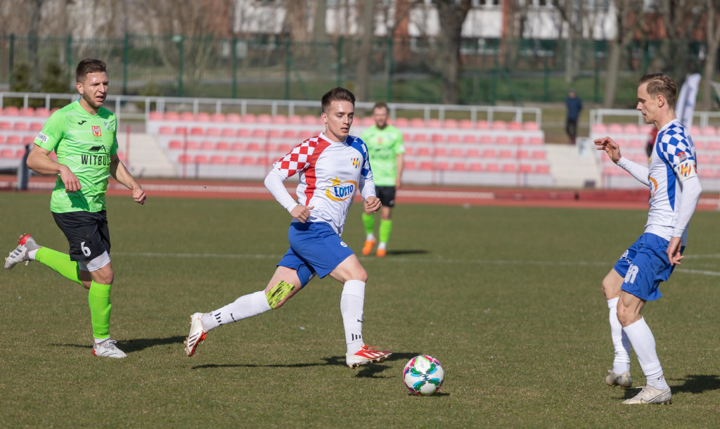 Cuiavia Inowrocław vs Włocłavia Włocławek