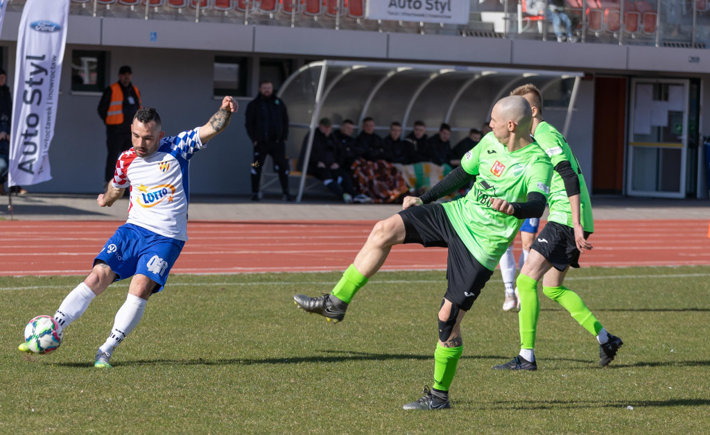 Cuiavia Inowrocław vs Włocłavia Włocławek