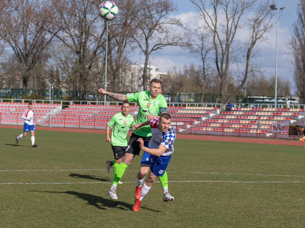 Cuiavia Inowrocław vs Włocłavia Włocławek