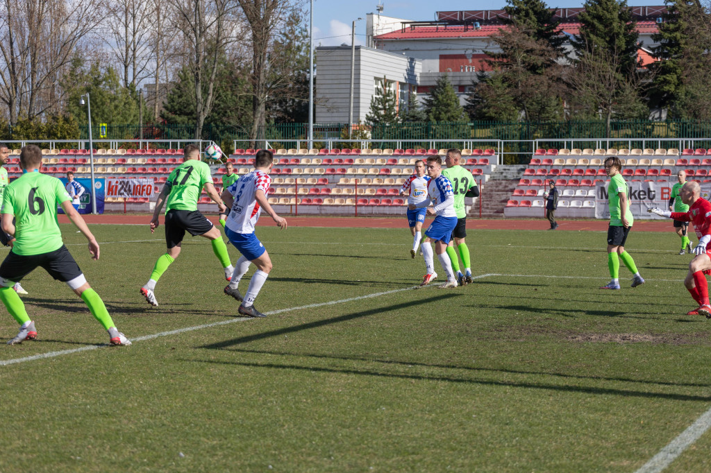 Cuiavia Inowrocław vs Włocłavia Włocławek