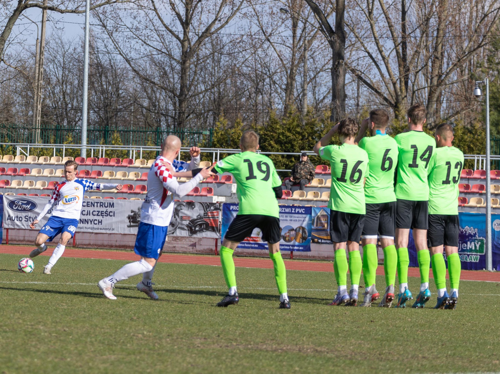 Cuiavia Inowrocław vs Włocłavia Włocławek