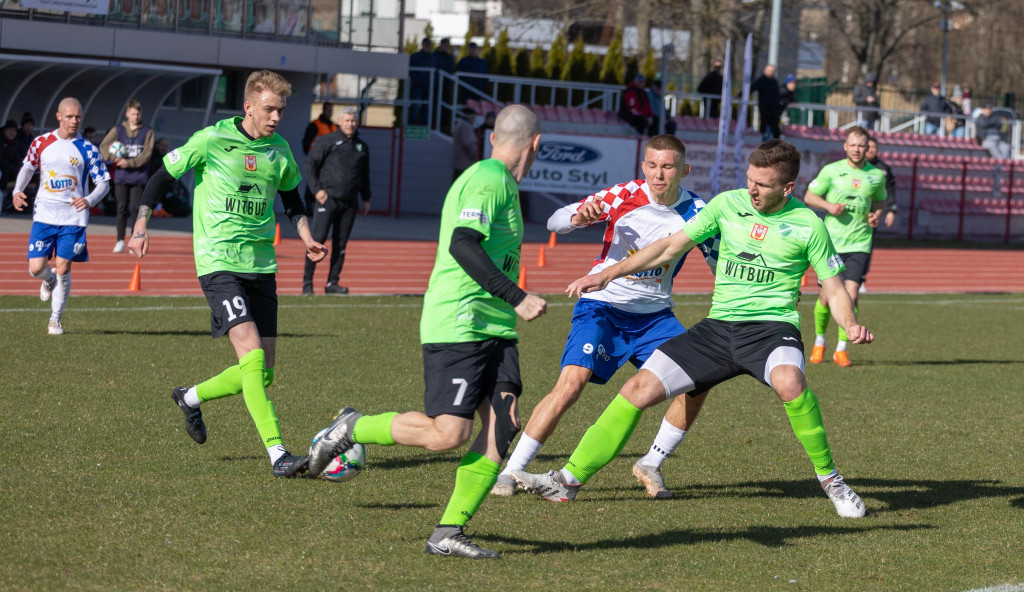 Cuiavia Inowrocław vs Włocłavia Włocławek