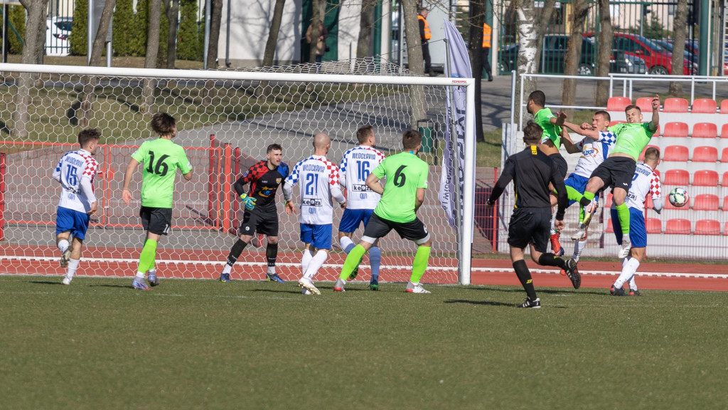 Cuiavia Inowrocław vs Włocłavia Włocławek