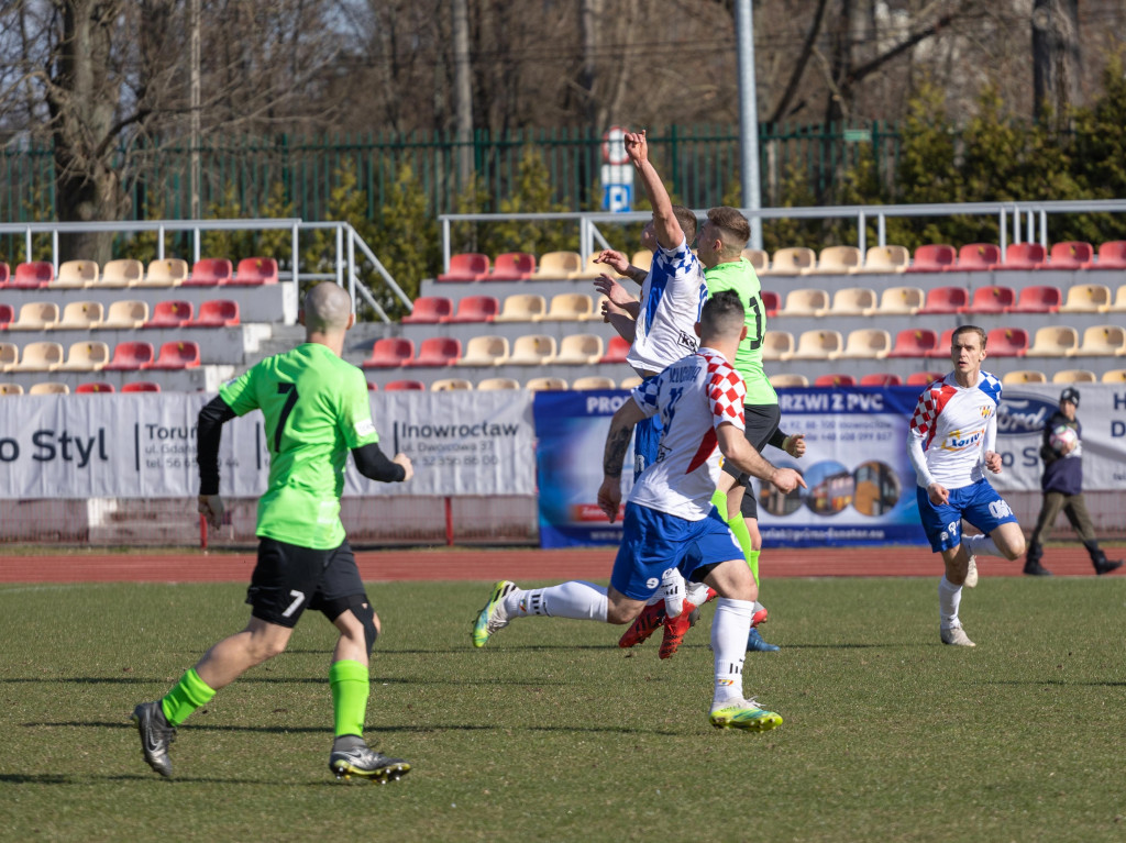 Cuiavia Inowrocław vs Włocłavia Włocławek