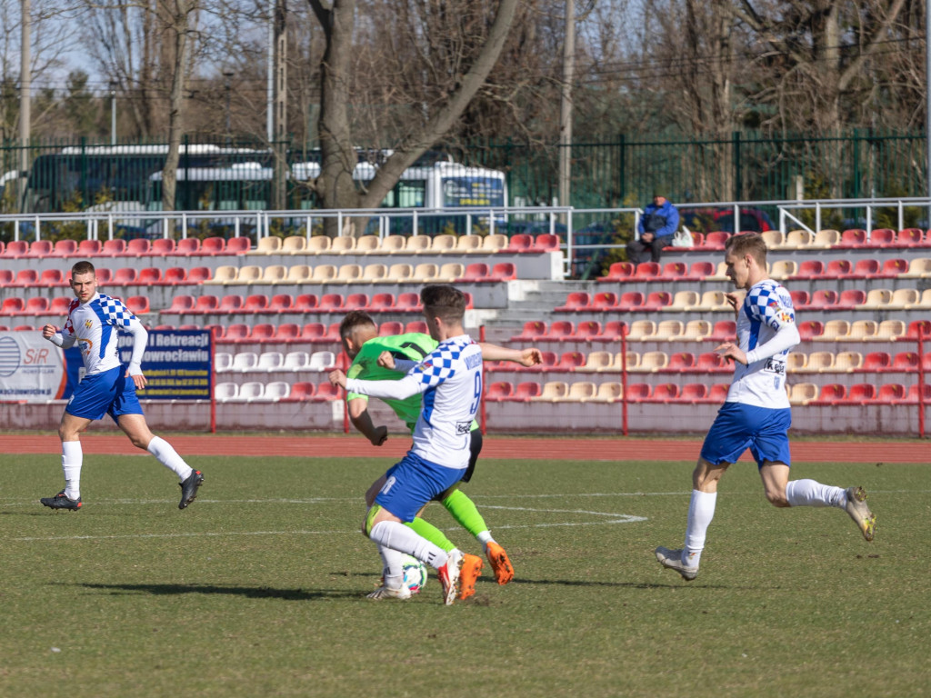 Cuiavia Inowrocław vs Włocłavia Włocławek
