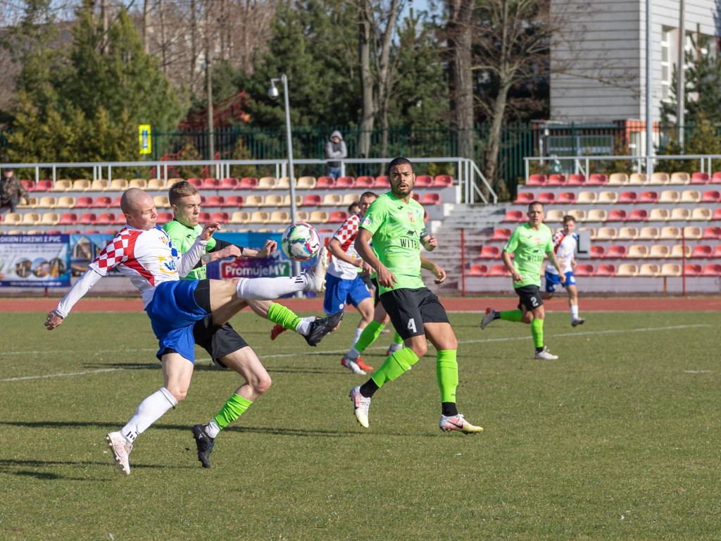 Cuiavia Inowrocław vs Włocłavia Włocławek