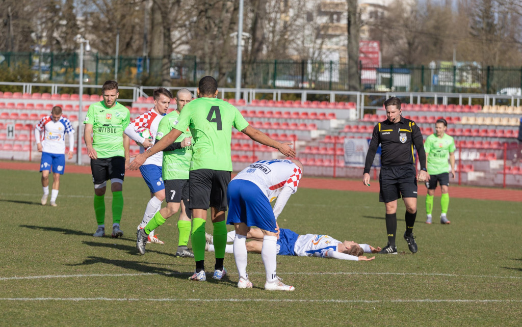 Cuiavia Inowrocław vs Włocłavia Włocławek